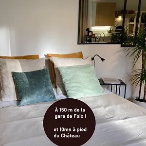Aux 4 Logis Appart-hotel - Le - Petit Dejeuner Inclus 1ere Nuit Foix